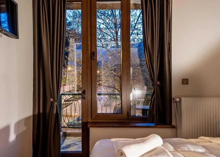 בית הארחה Lithochoro ליטוחורון