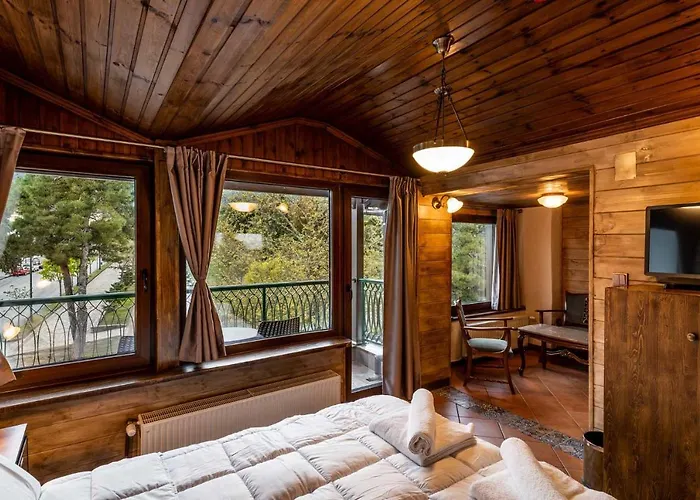 בית הארחה Lithochoro 4*